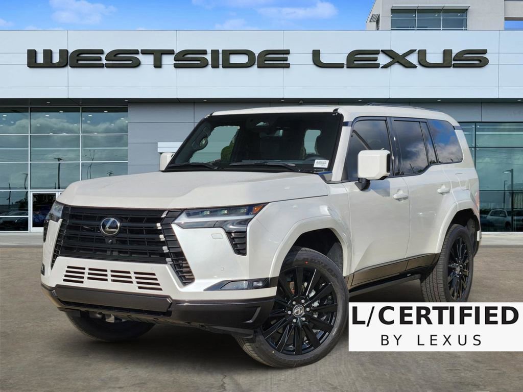 Used 2024 Lexus GX 550 w/ Accessory Package (Z1)