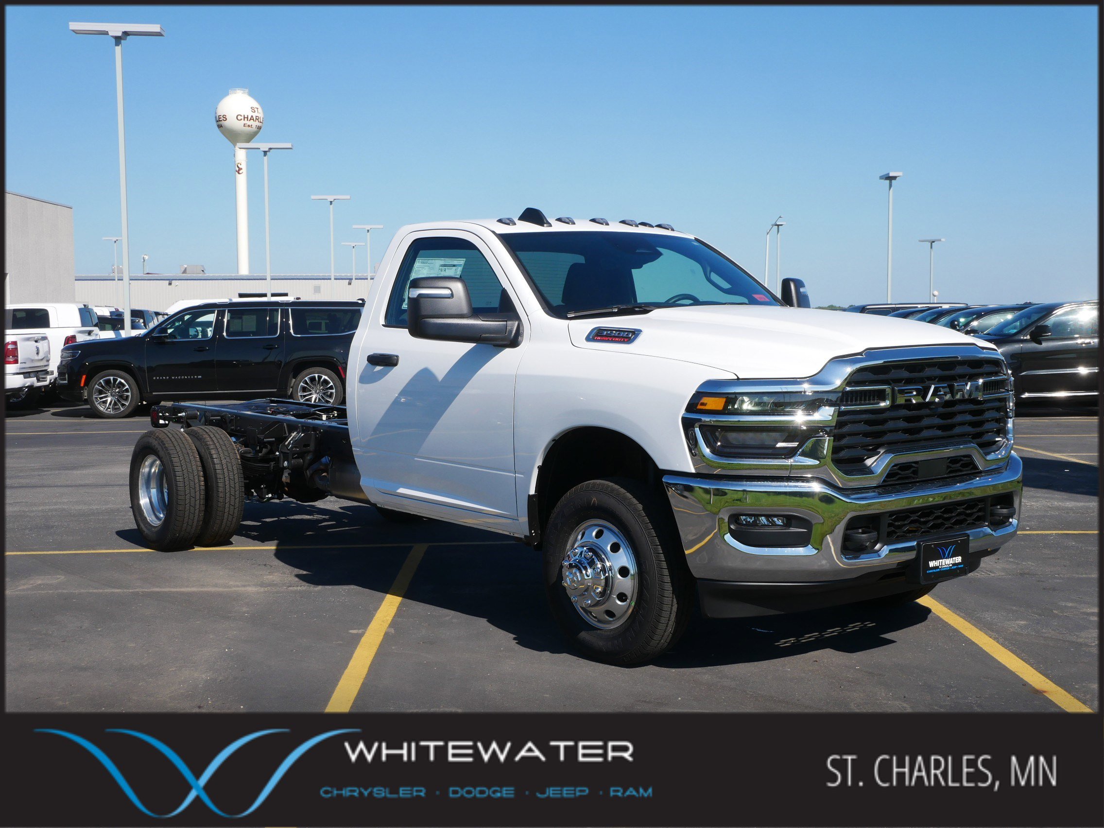 New 2026 RAM 3500 Tradesman