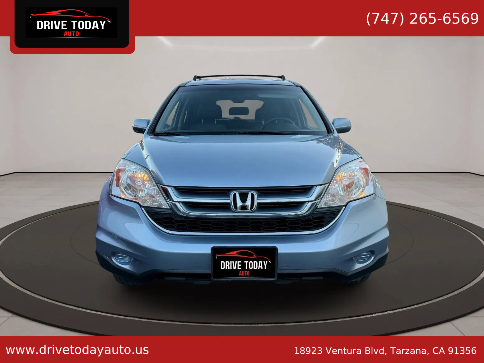Used 2011 Honda CR-V EX-L