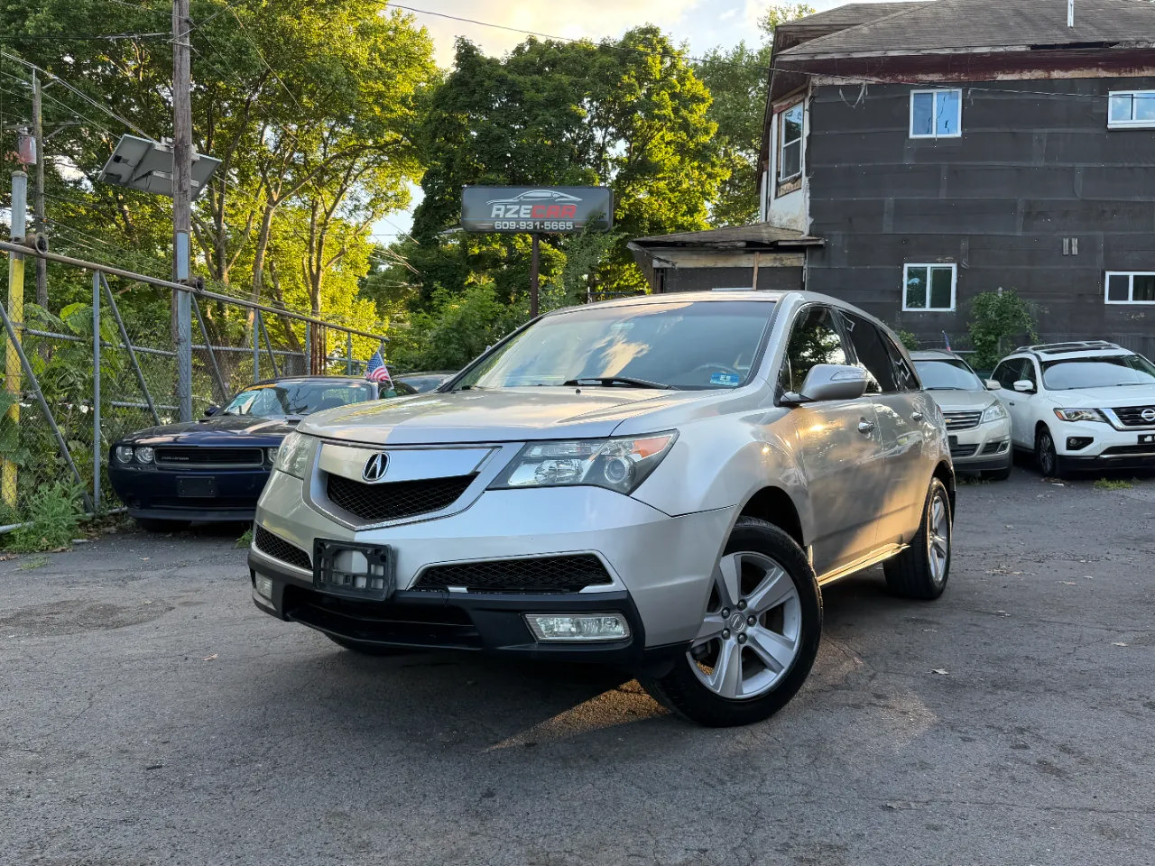 Used 2011 Acura MDX w/ Technology Package AWD/4WD image 3