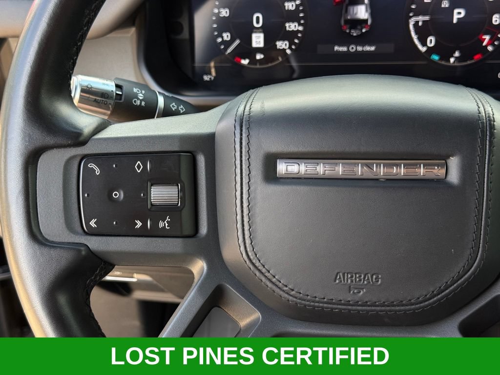 Used 2020 Land Rover Defender 110 X AWD/4WD image 12