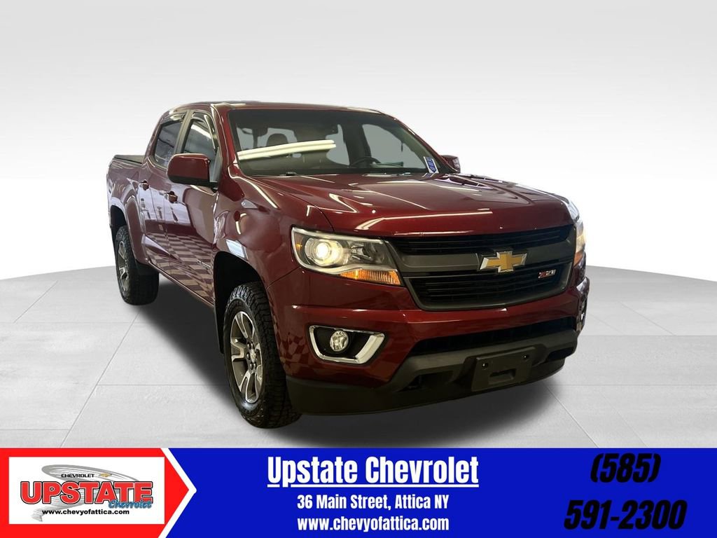 Used 2018 Chevrolet Colorado Z71