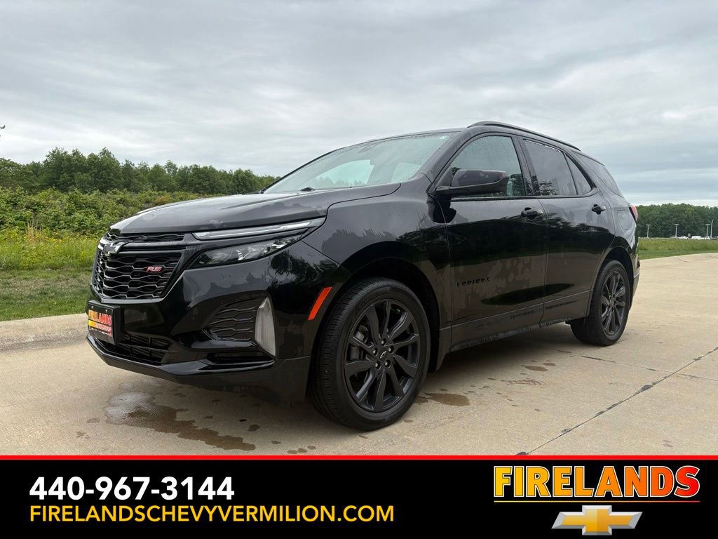 Used 2024 Chevrolet Equinox RS AWD/4WD image 1