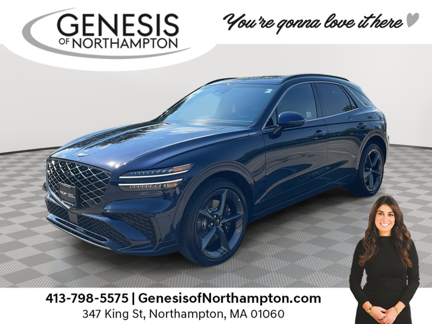 Used 2026 Genesis GV70 2.5T Sport Prestige AWD/4WD image 1