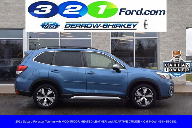 Used 2021 Subaru Forester Touring image 3