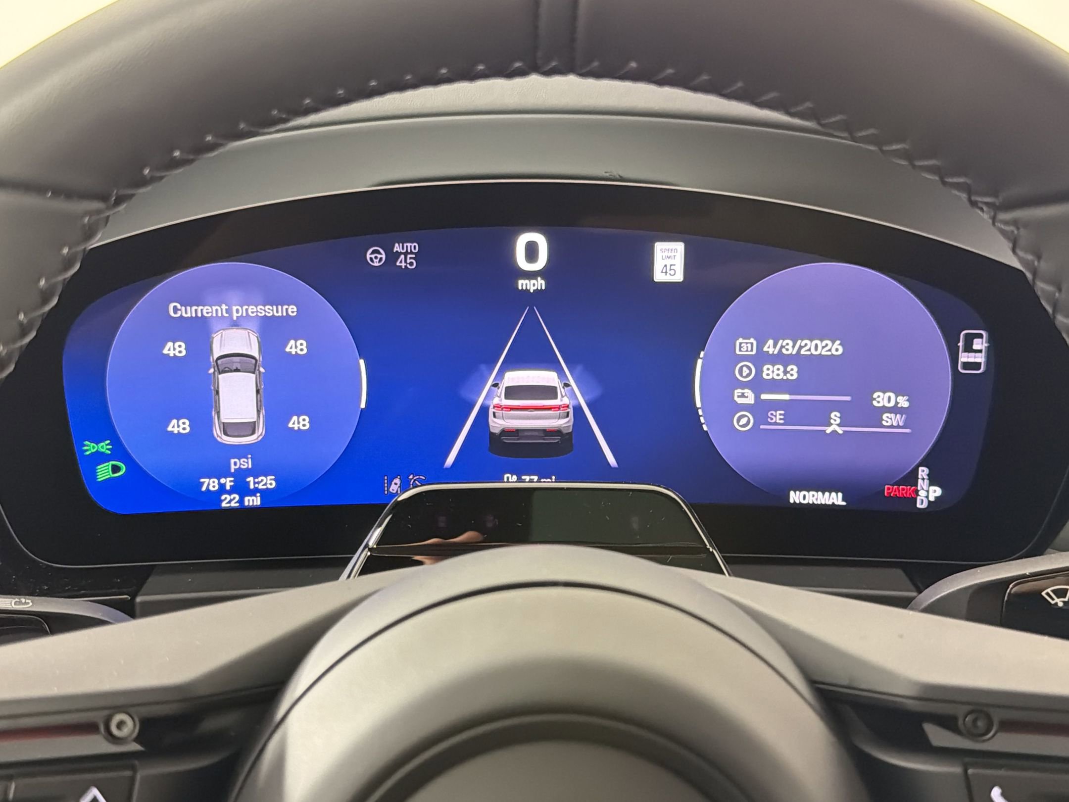 New 2026 Porsche Macan Turbo Electric AWD/4WD image 29