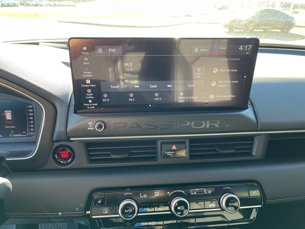 New 2026 Honda Passport RTL image 17