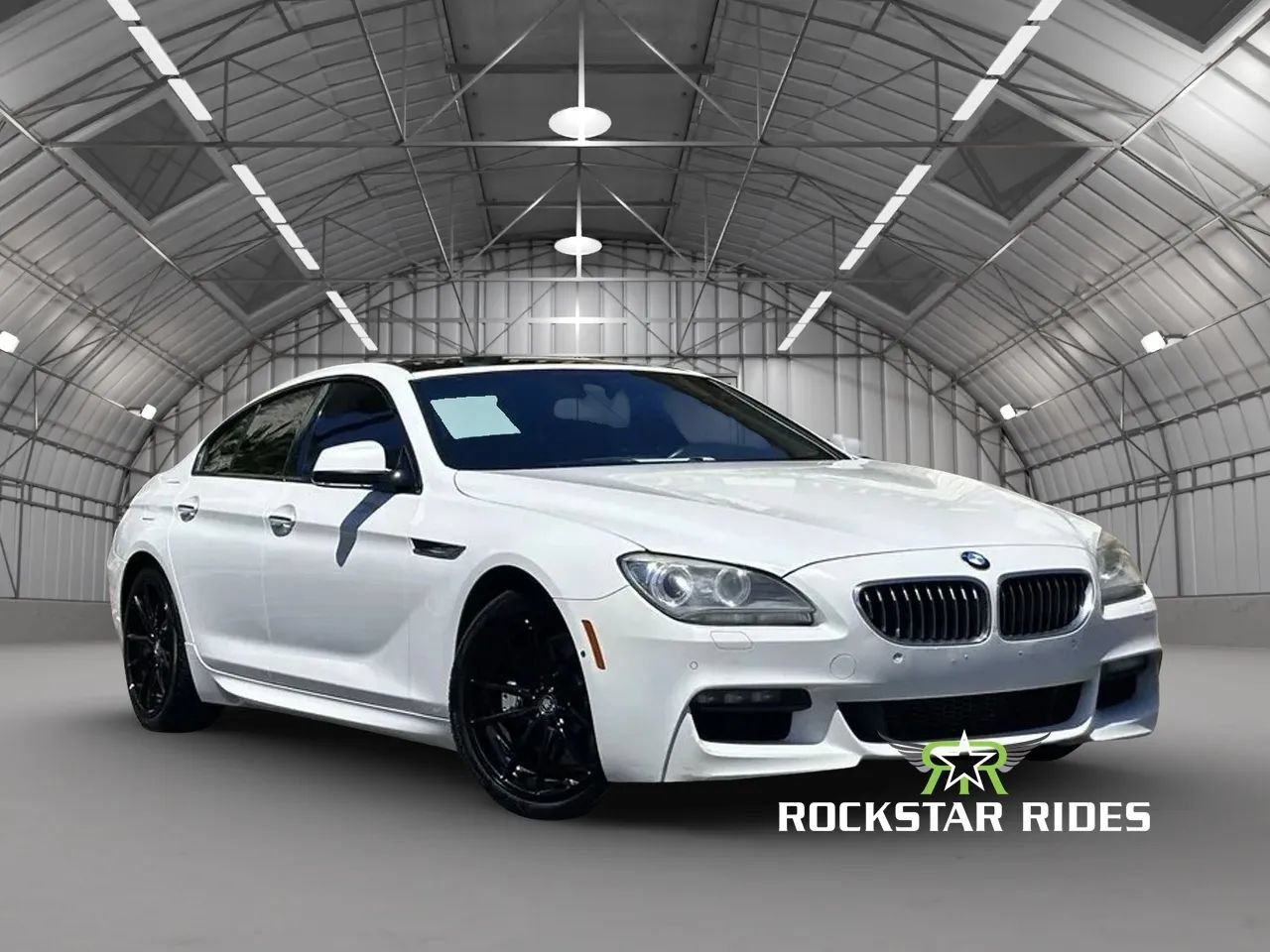Used 2015 BMW 640i Gran Coupe w/ M Sport Package RWD image 3