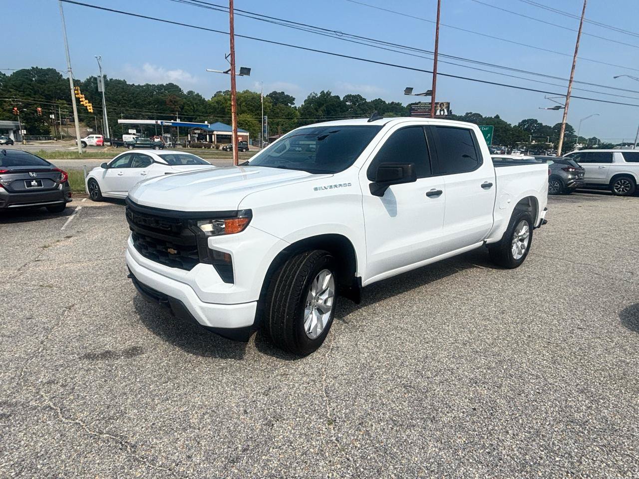 Used 2022 Chevrolet Silverado 1500 Custom RWD image 7