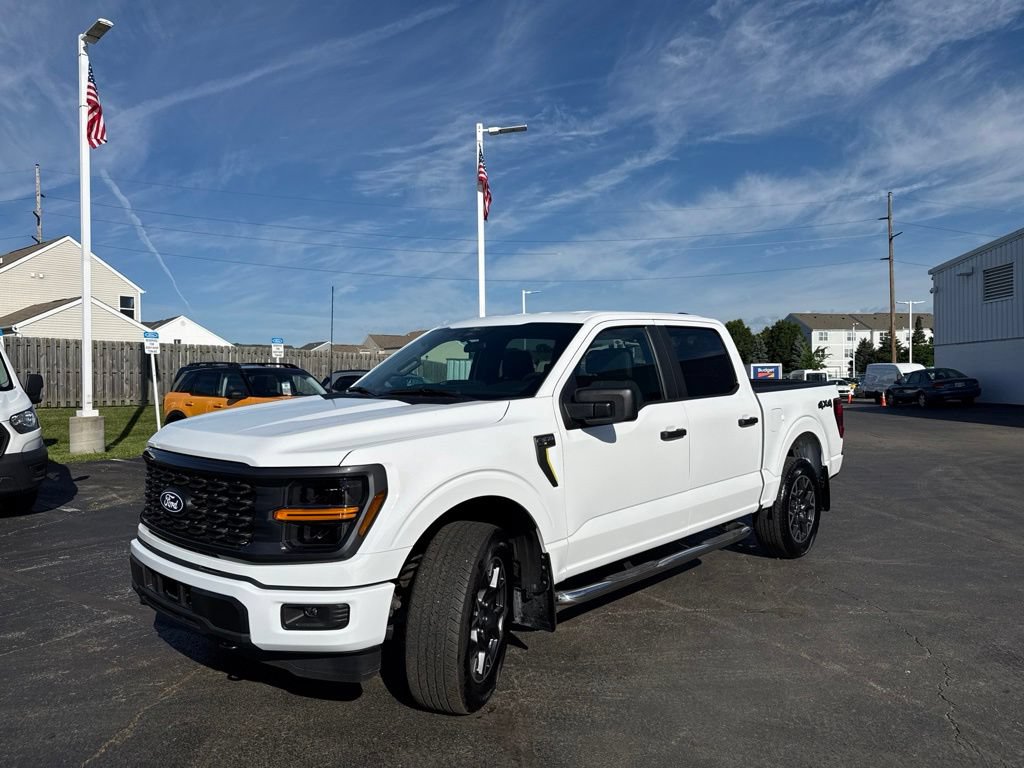 Used 2024 Ford F150 STX w/ Mobile Office Package AWD/4WD image 46