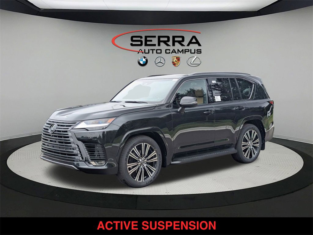 New 2025 Lexus LX 600 4WD w/ Appearance Package image 7