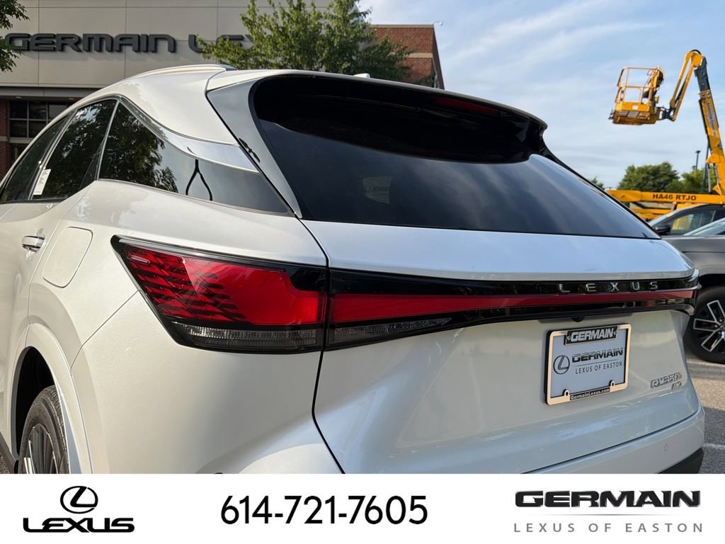New 2026 Lexus RX 350 w/ Convenience Package AWD/4WD image 8