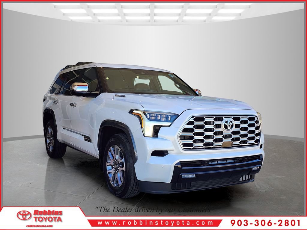 New 2026 Toyota Sequoia 1794 Edition AWD/4WD video 1