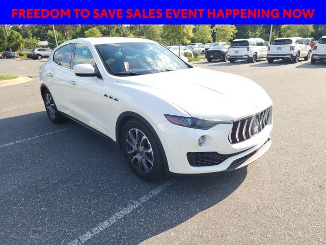 Used 2017 Maserati Levante