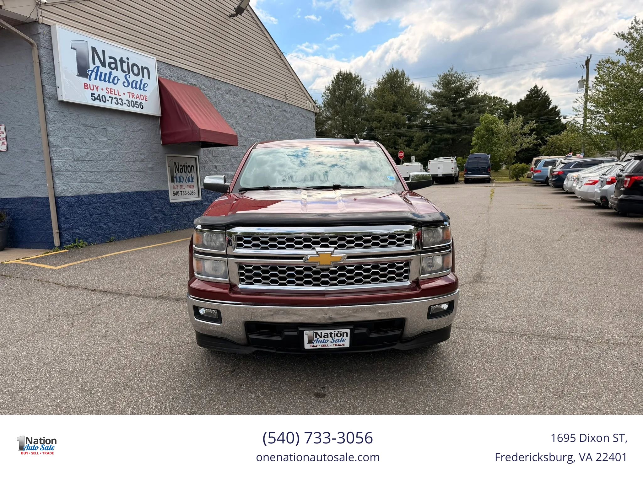 Used 2015 Chevrolet Silverado 1500 LT w/ All Star Edition AWD/4WD image 2