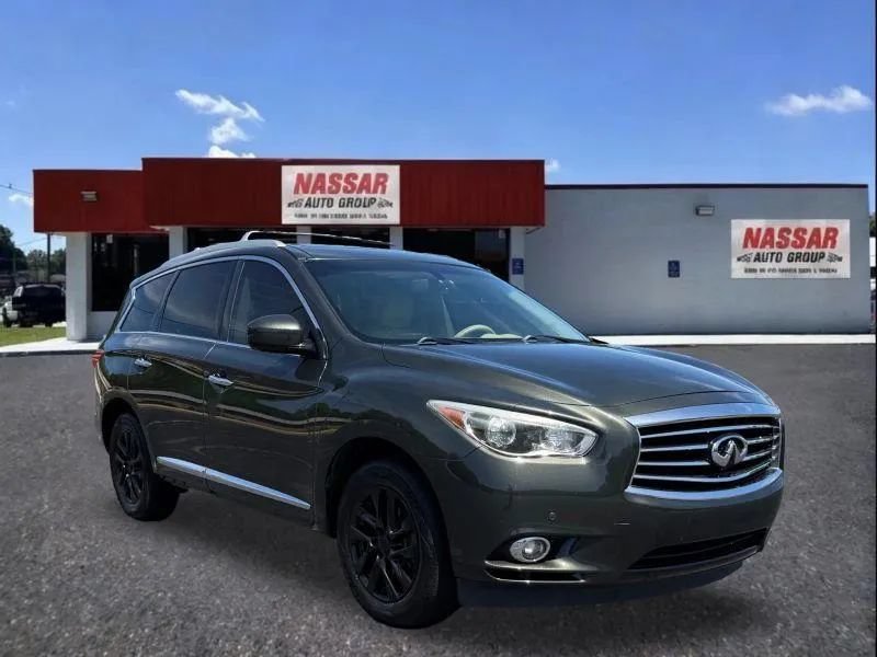 Used 2013 INFINITI JX35 AWD w/ Premium Pkg image 7