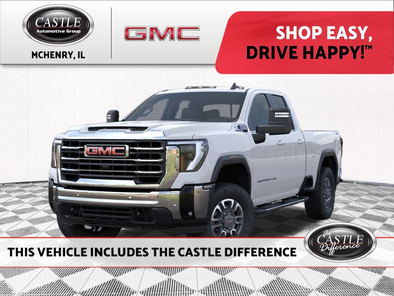 New 2026 GMC Sierra 2500 SLE w/ SLE Value Package;