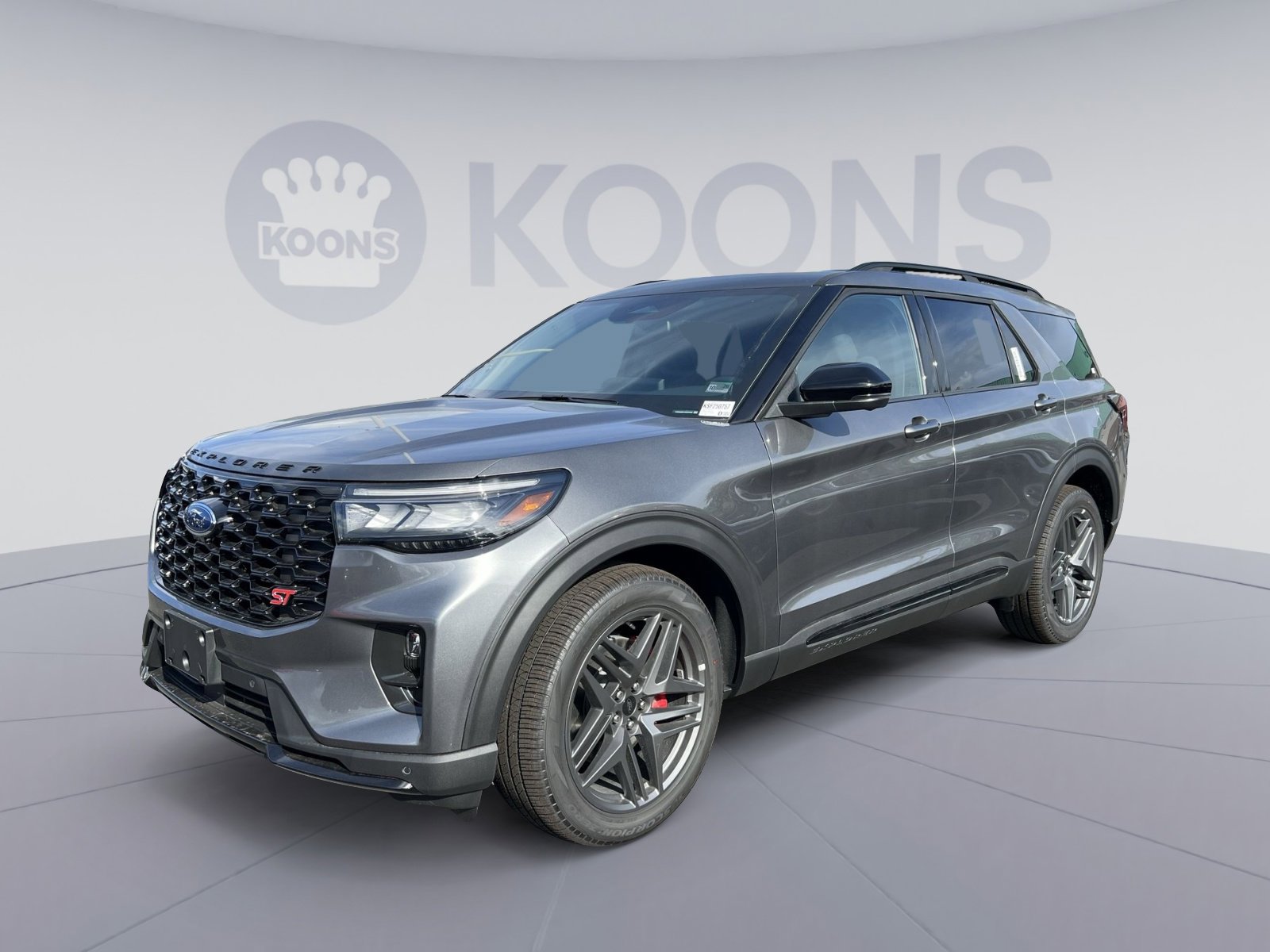 New 2025 Ford Explorer ST w/ Sun And Sound Package