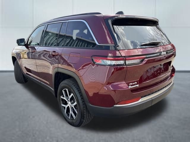 Used 2024 Jeep Grand Cherokee Limited w/ Trailer Tow Package AWD/4WD video 2