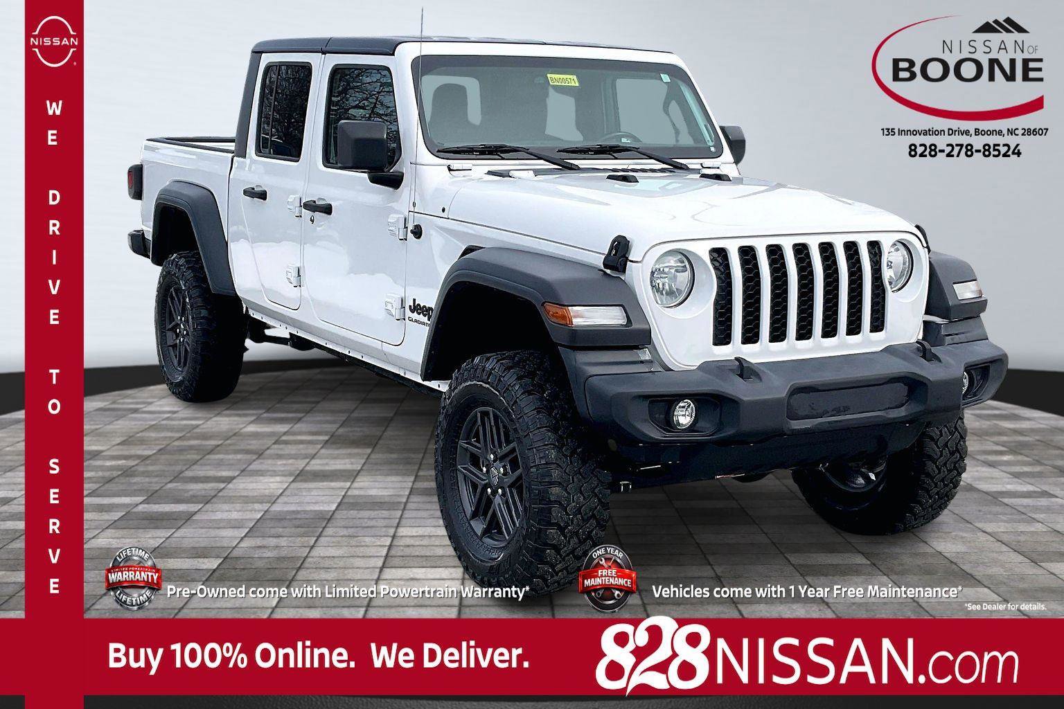 Used 2020 Jeep Gladiator Sport w/ Quick Order Package 24S image 1