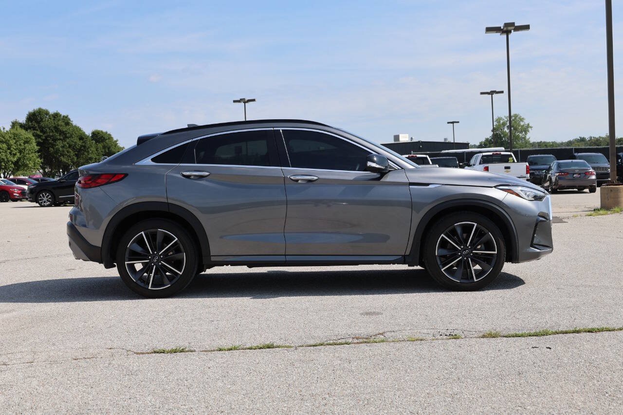 Used 2023 INFINITI QX55 Essential AWD/4WD image 7