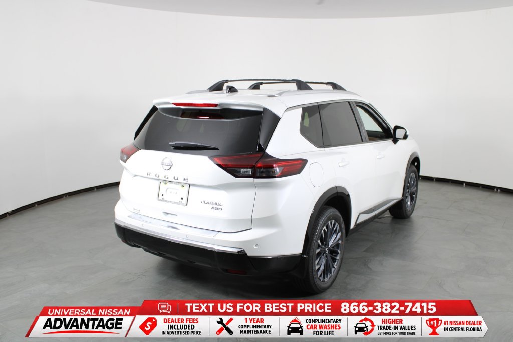 New 2026 Nissan Rogue Platinum AWD/4WD image 13