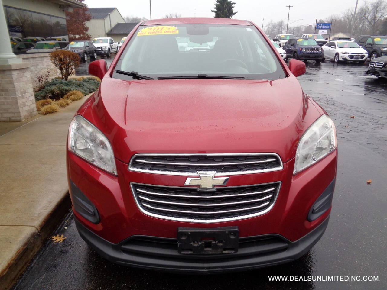 Used 2015 Chevrolet Trax LS AWD/4WD image 21