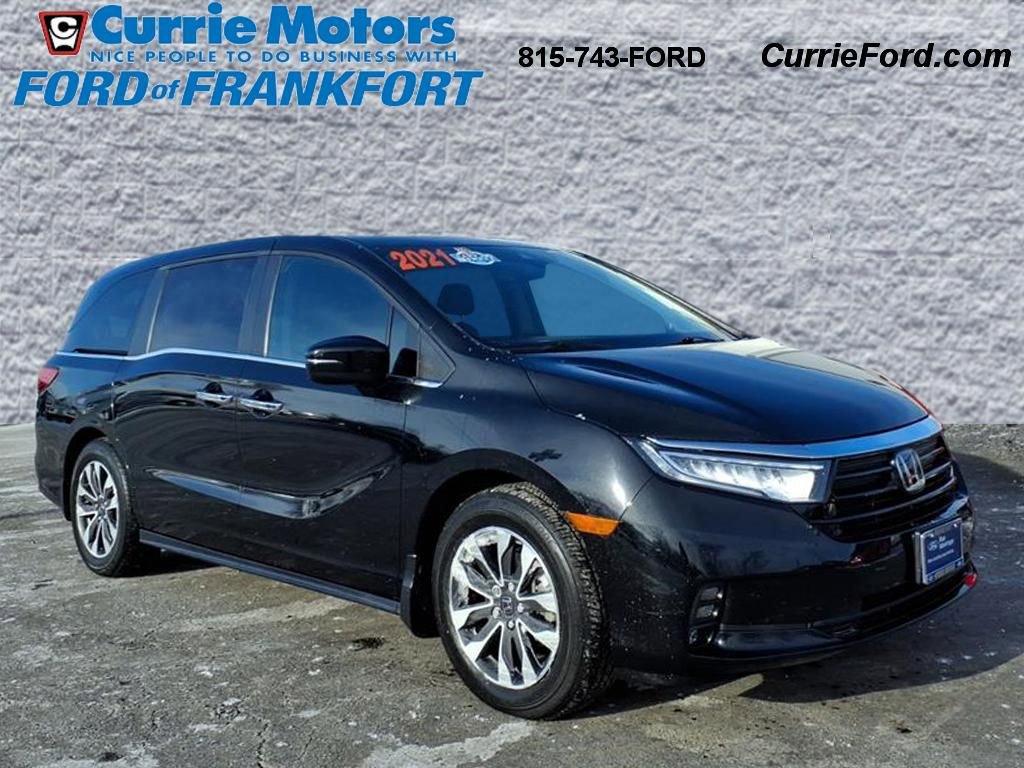 Used 2021 Honda Odyssey EX-L