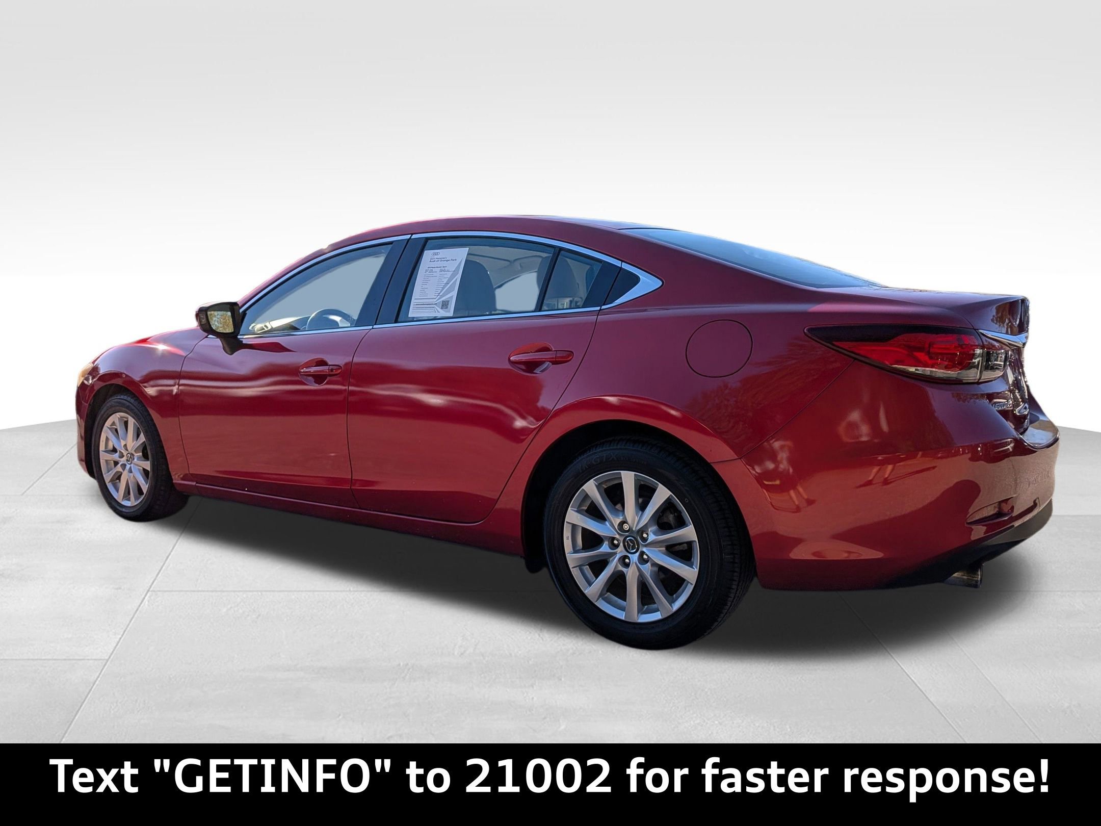 Used 2016 MAZDA MAZDA6 Sport image 6