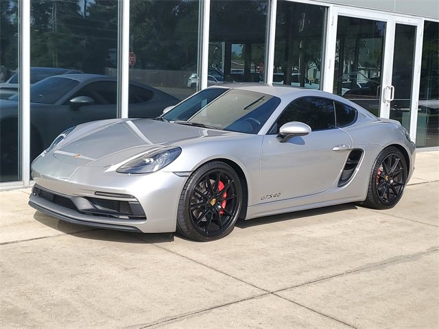 Used 2021 Porsche 718 Cayman GTS