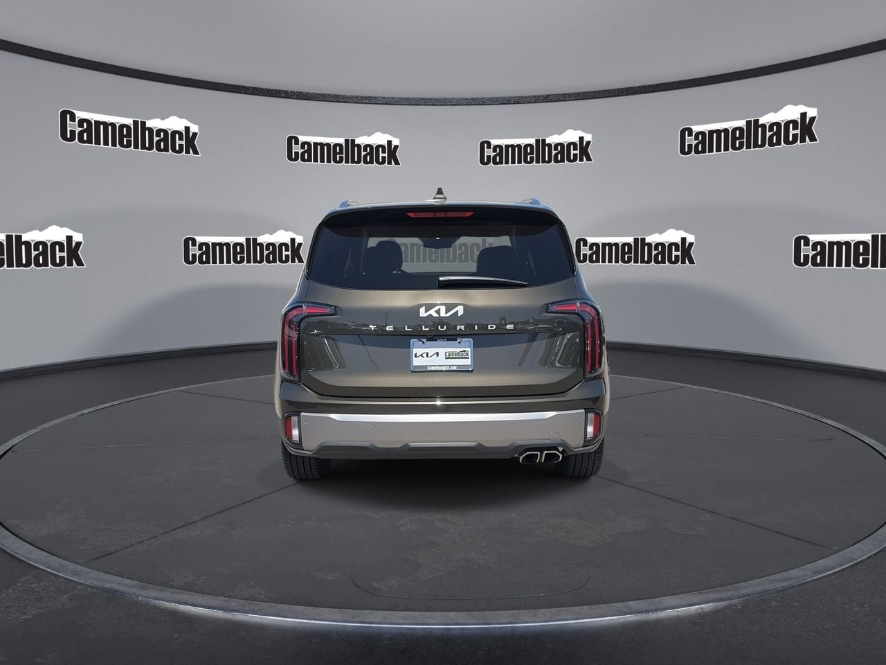 Certified 2025 Kia Telluride EX w/ EX Captain's Chair Package FWD image 6