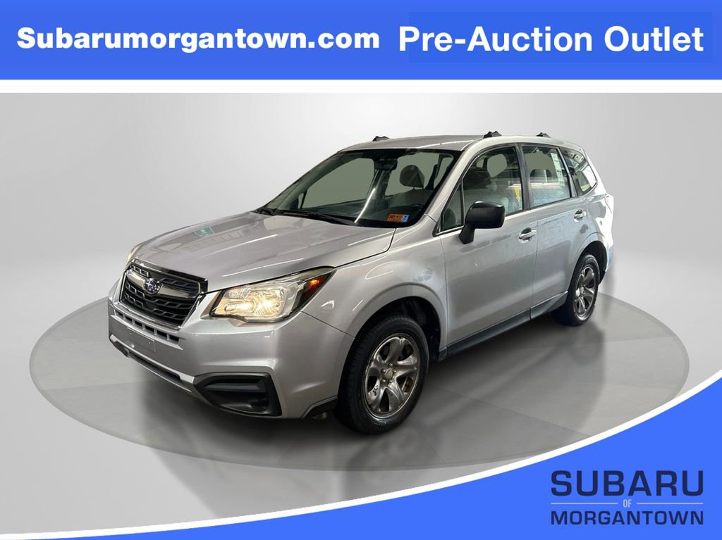 Used 2017 Subaru Forester 2.5i