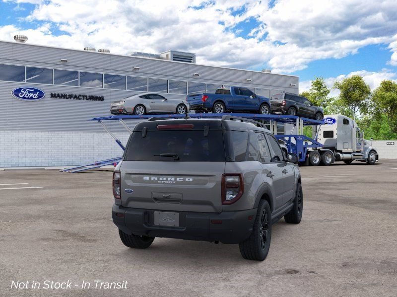 New 2026 Ford Bronco Sport Outer Banks w/ Outer Banks Tech Package+ AWD/4WD image 8
