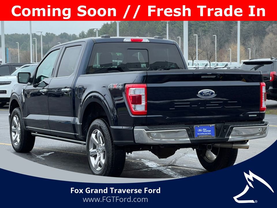 Certified 2023 Ford F150 Lariat w/ Equipment Group 502A High AWD/4WD image 43