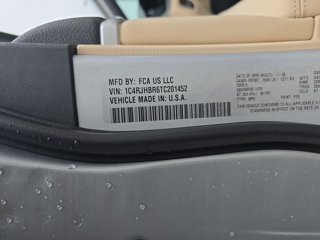 New 2026 Jeep Grand Cherokee Limited image 34