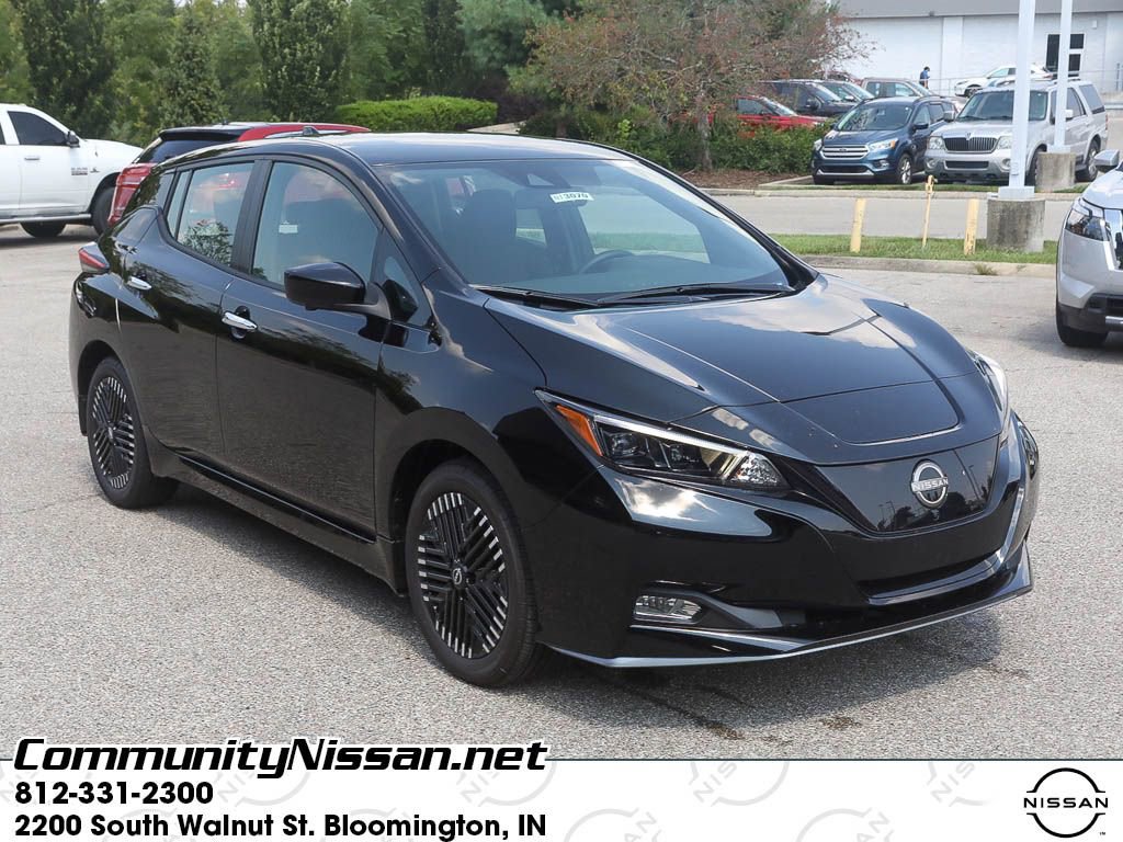 New 2025 Nissan Leaf SV Plus image 1