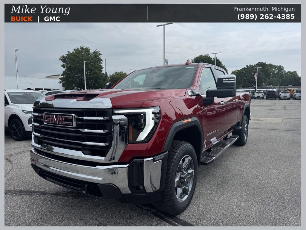 New 2026 GMC Sierra 2500 SLT AWD/4WD image 1