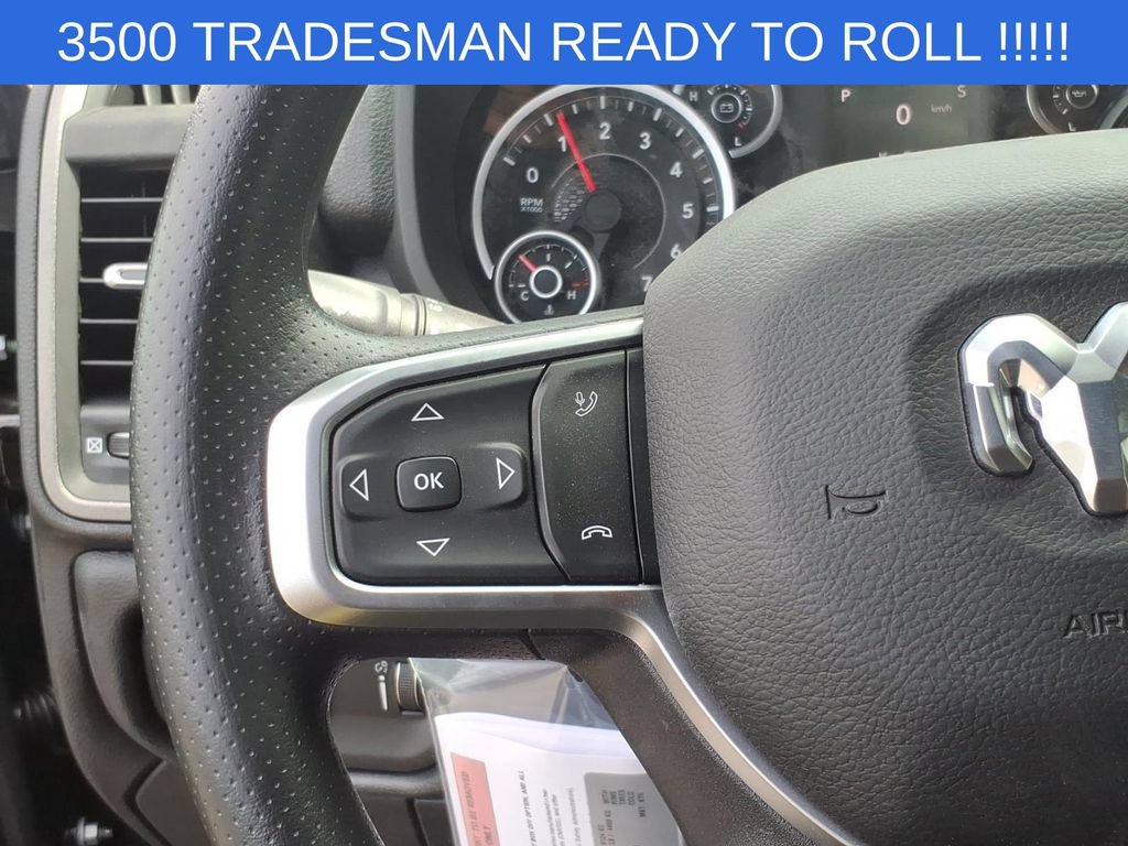 New 2026 RAM 3500 Tradesman w/ Chrome Appearance Group A AWD/4WD image 12