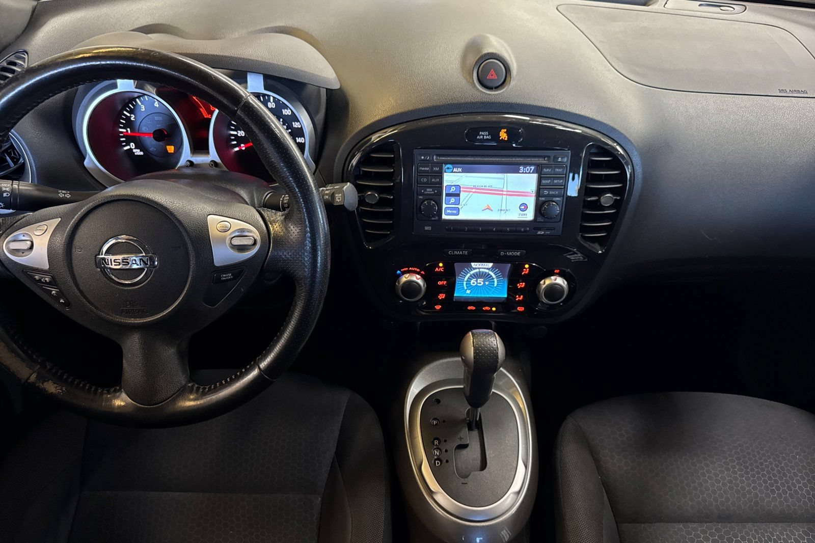 Used 2012 Nissan Juke SV w/ Chrome Pkg FWD image 9