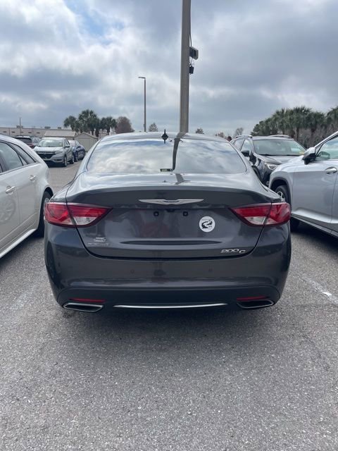 Used 2016 Chrysler 200 C w/ Premium Group image 3