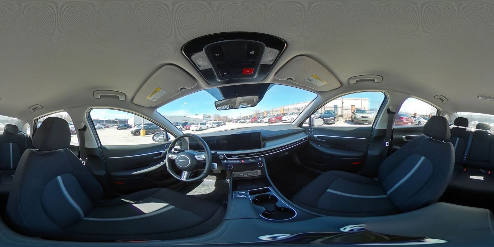 Used 2025 Hyundai Sonata SEL FWD image 43