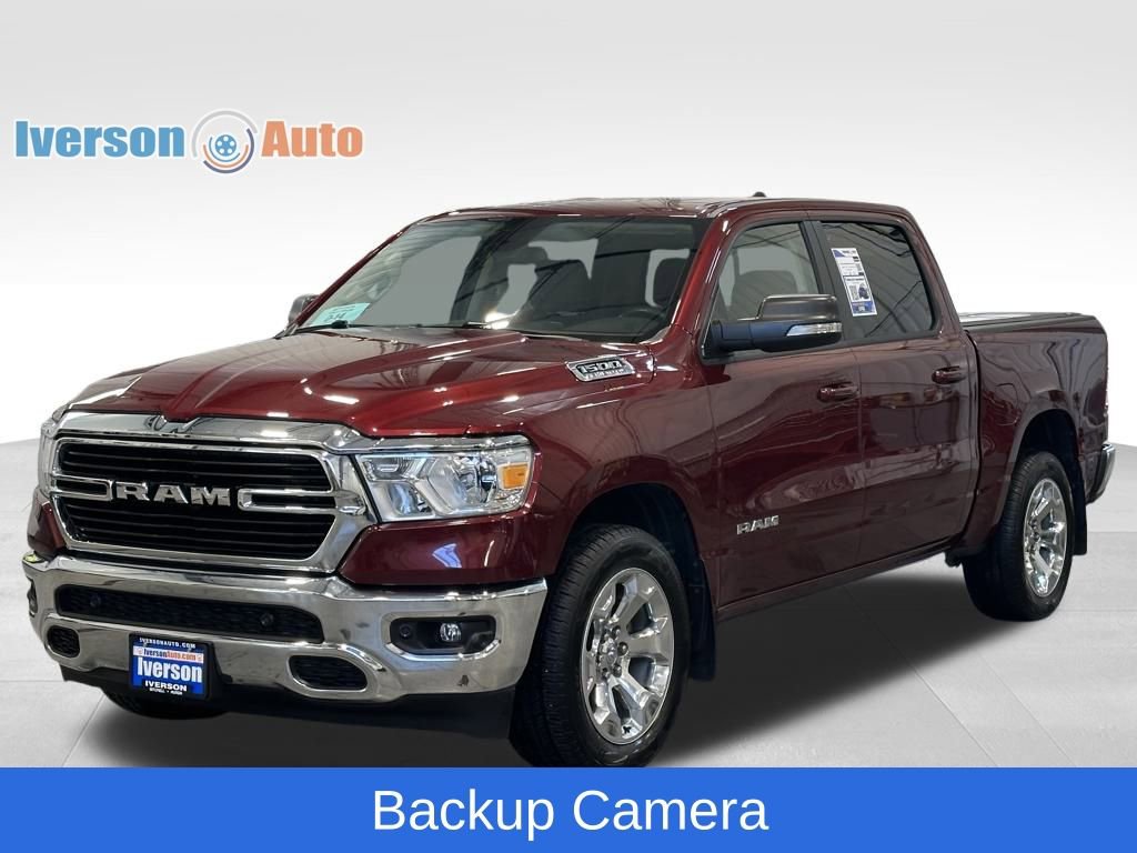 Used 2021 RAM 1500 Big Horn image 5