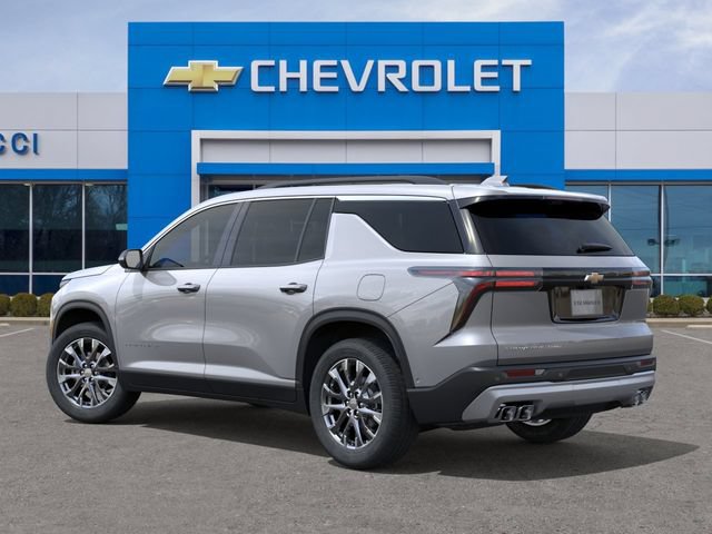 New 2026 Chevrolet Traverse LT w/ Sun and Wheel Package AWD/4WD image 3
