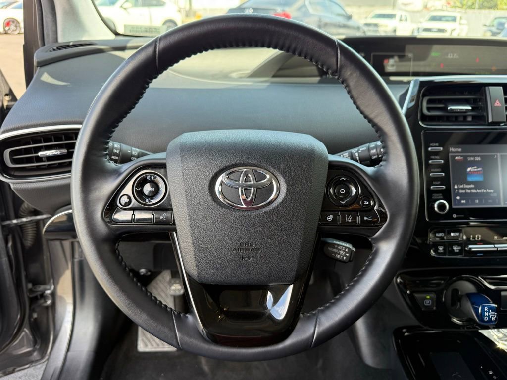 Certified 2022 Toyota Prius XLE w/ Advanced Technology Package FWD image 27