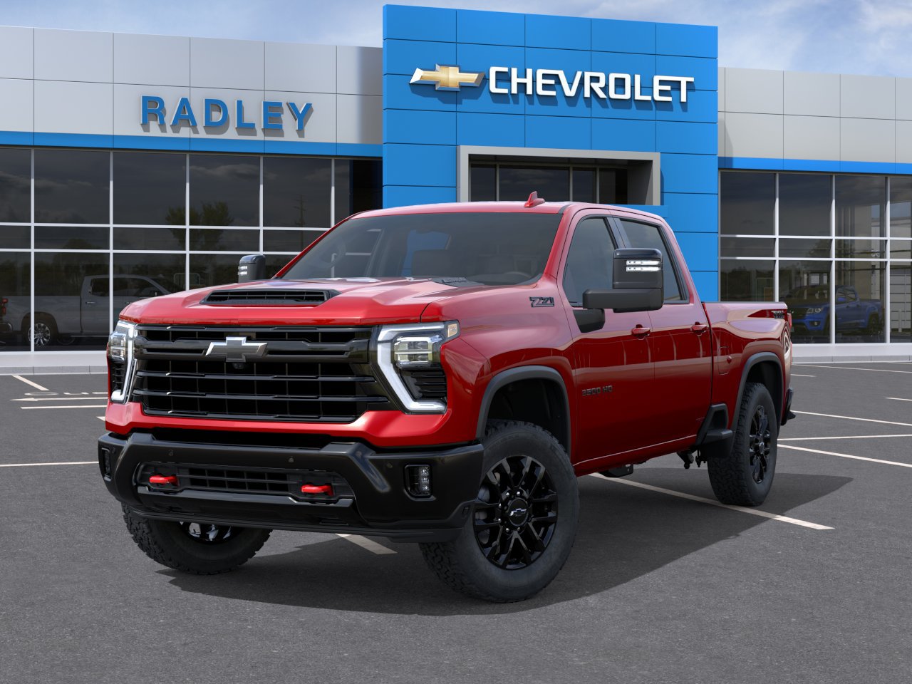 New 2026 Chevrolet Silverado 3500 LTZ w/ Trail Boss Package AWD/4WD image 6