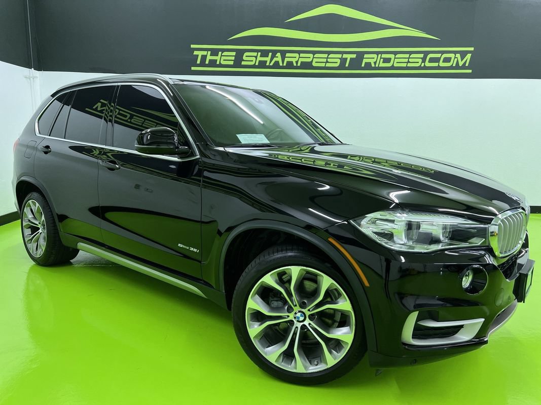 Used 2018 BMW X5 sDrive35i w/ Premium Package RWD image 1