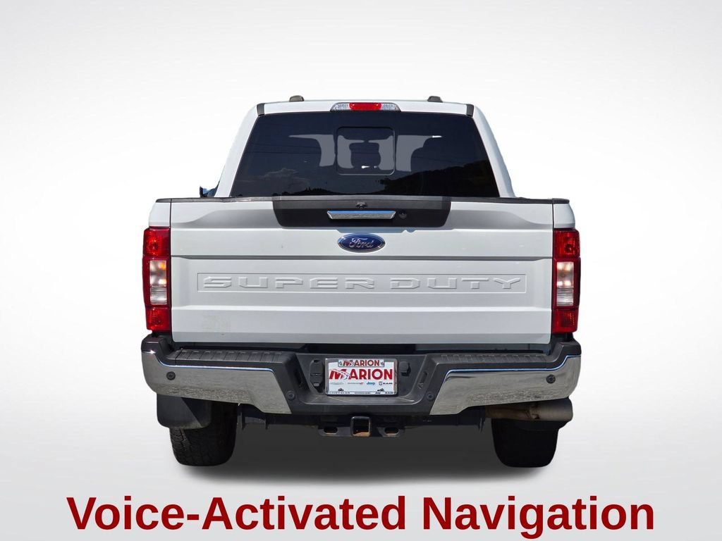 Used 2021 Ford F250 Lariat w/ Lariat Value Package AWD/4WD image 18