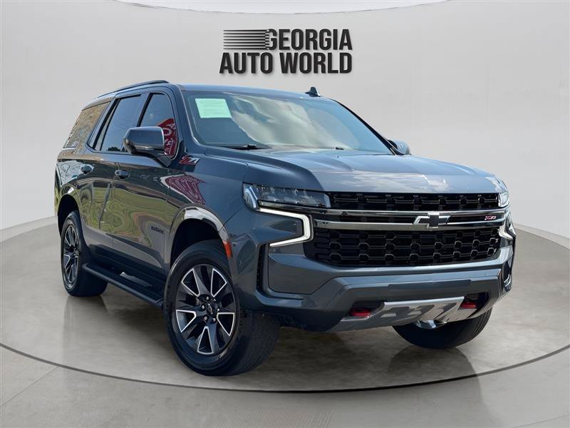 Used 2021 Chevrolet Tahoe Z71 AWD/4WD image 2