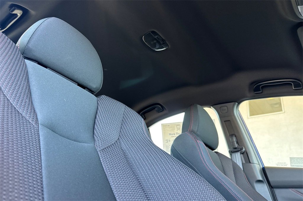 New 2025 Subaru WRX Premium w/ Accessory Package #2 image 19
