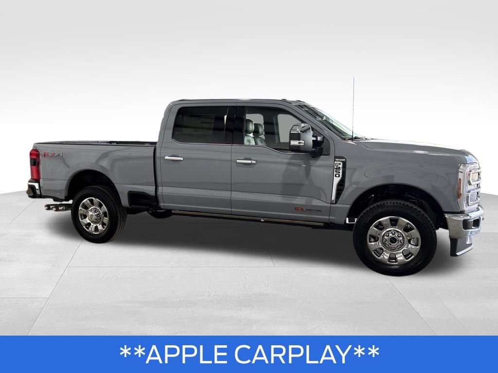 New 2026 Ford F250 King Ranch w/ Chrome Package image 8